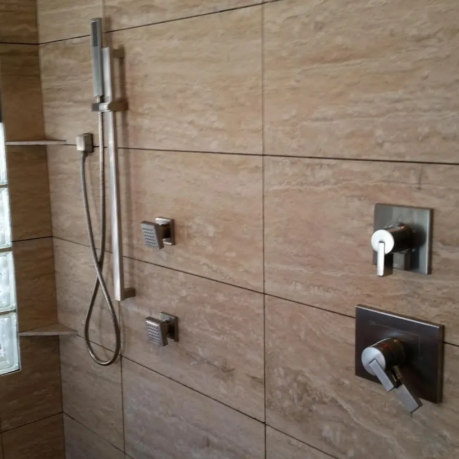 Shower fixture installation for Water Heater Replacement in New Fairfield